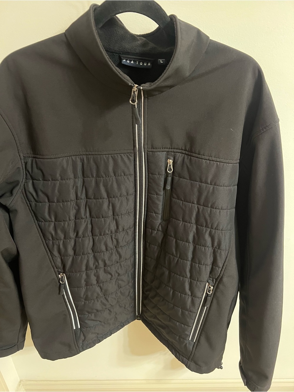 Men’s PGA Tour Golf Jacket - Large